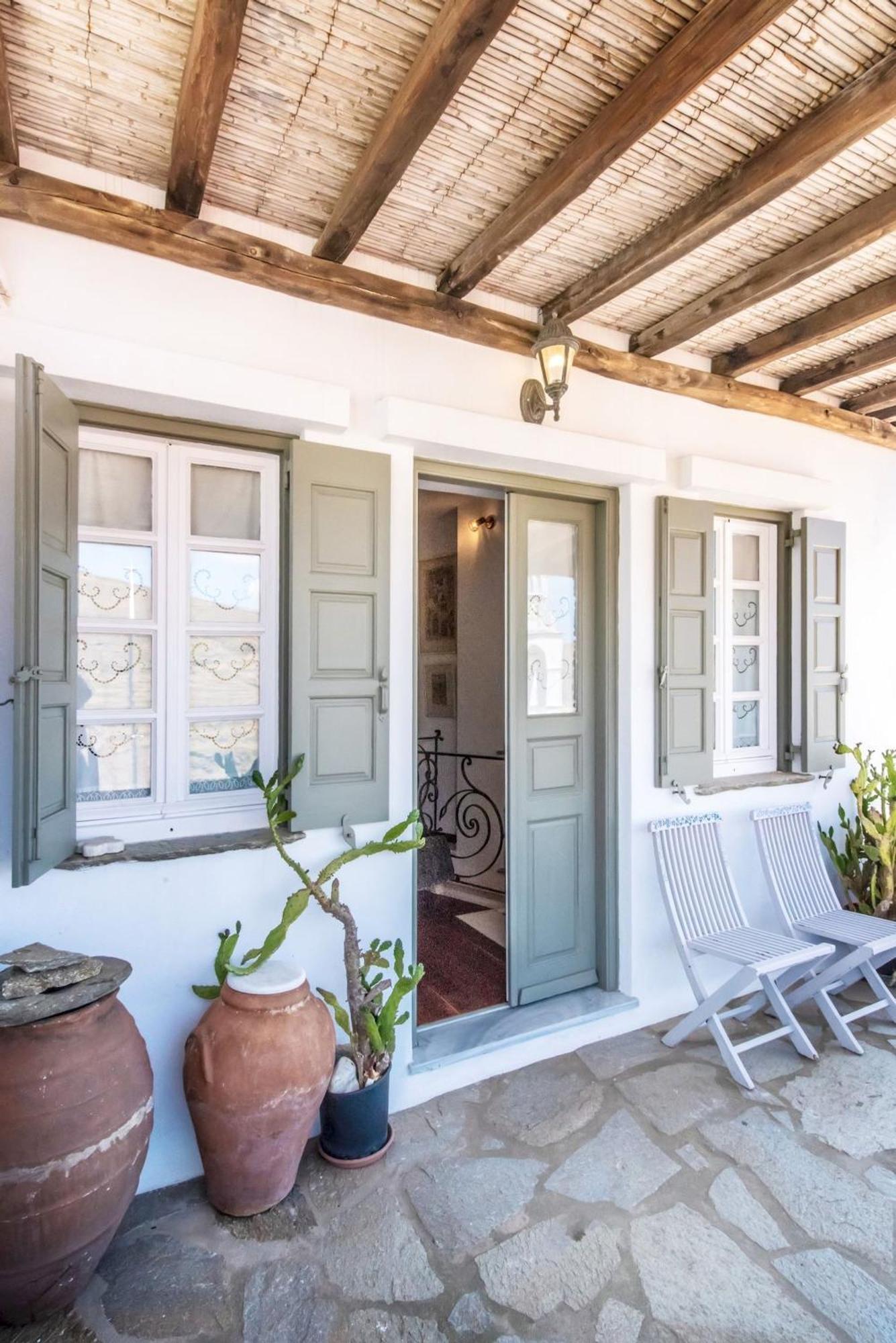 Villa Gladiolus House - Tinos Tzados Exterior foto